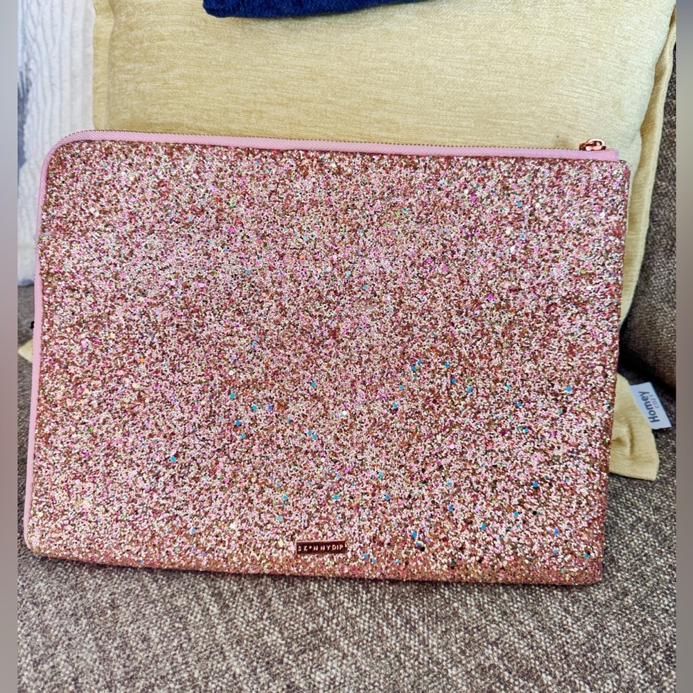Pink Laptop Glitter Case - 13” Inch